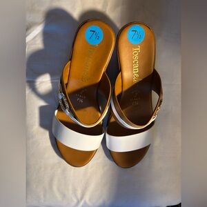 Women's White Sandals
